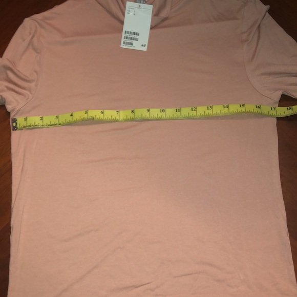 NWT H&M blush turtleneck size Large - Picture 5 of 6